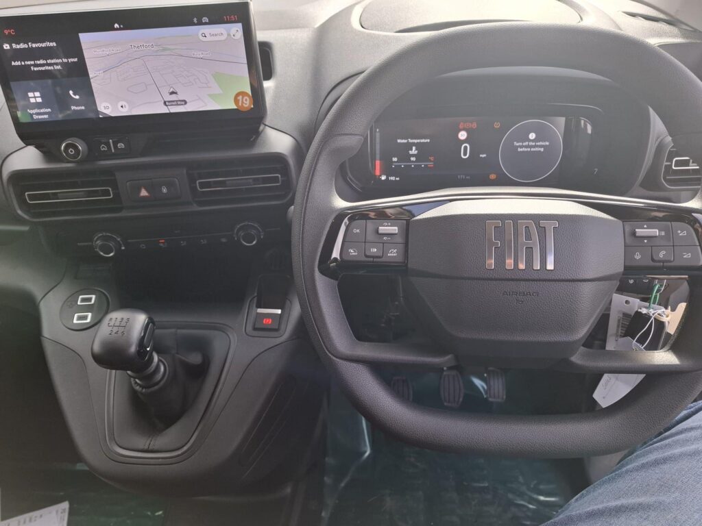 Fiat Doblo 1.5 Multijet3 1000Kg Primo Panel Van 5dr Diesel Manual L1 Euro 6 (s/s) (100 ps)