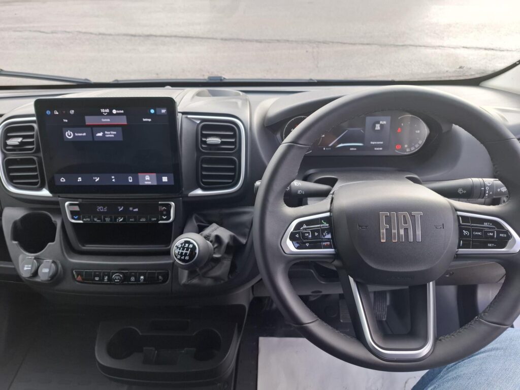 Fiat Ducato 2.2 MultijetIII 3.5t Primo Panel Van 5dr Diesel Manual L2 H2 Euro 6 (s/s) (140 ps)