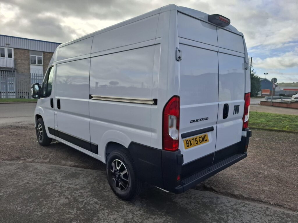 Fiat Ducato 2.2 MultijetIII 3.5t Primo Panel Van 5dr Diesel Manual L2 H2 Euro 6 (s/s) (140 ps)