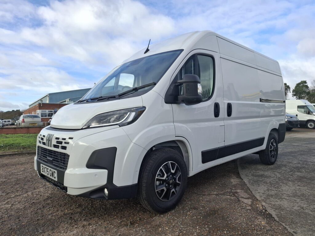 Fiat Ducato 2.2 MultijetIII 3.5t Primo Panel Van 5dr Diesel Manual L2 H2 Euro 6 (s/s) (140 ps)