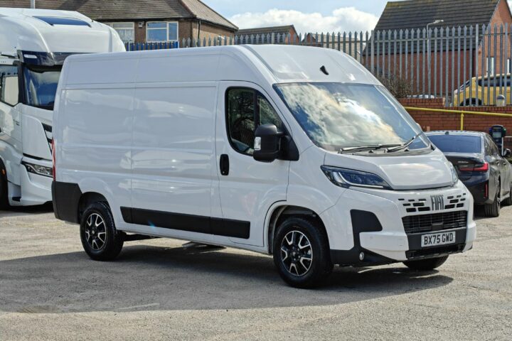 Fiat Ducato 2.2 MultijetIII 3.5t Primo Panel Van 5dr Diesel Manual L2 H2 Euro 6 (s/s) (140 ps) from Guest Truck and Van Coventry, £26,995+VAT