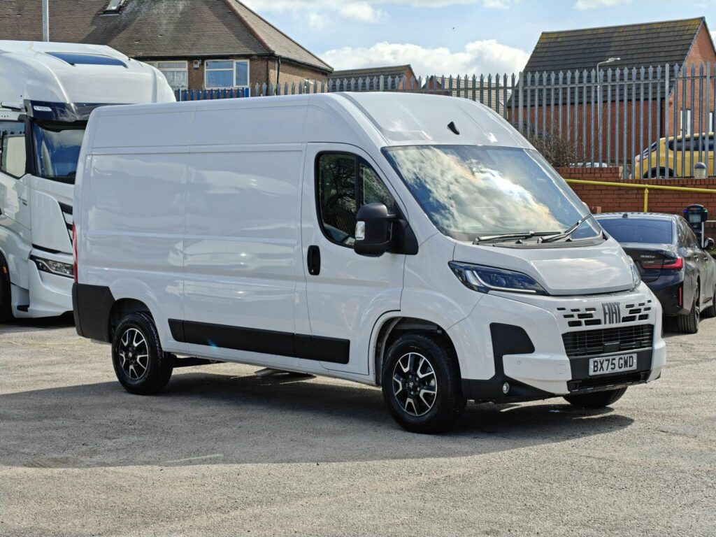 Fiat Ducato 2.2 MultijetIII 3.5t Primo Panel Van 5dr Diesel Manual L2 H2 Euro 6 (s/s) (140 ps)