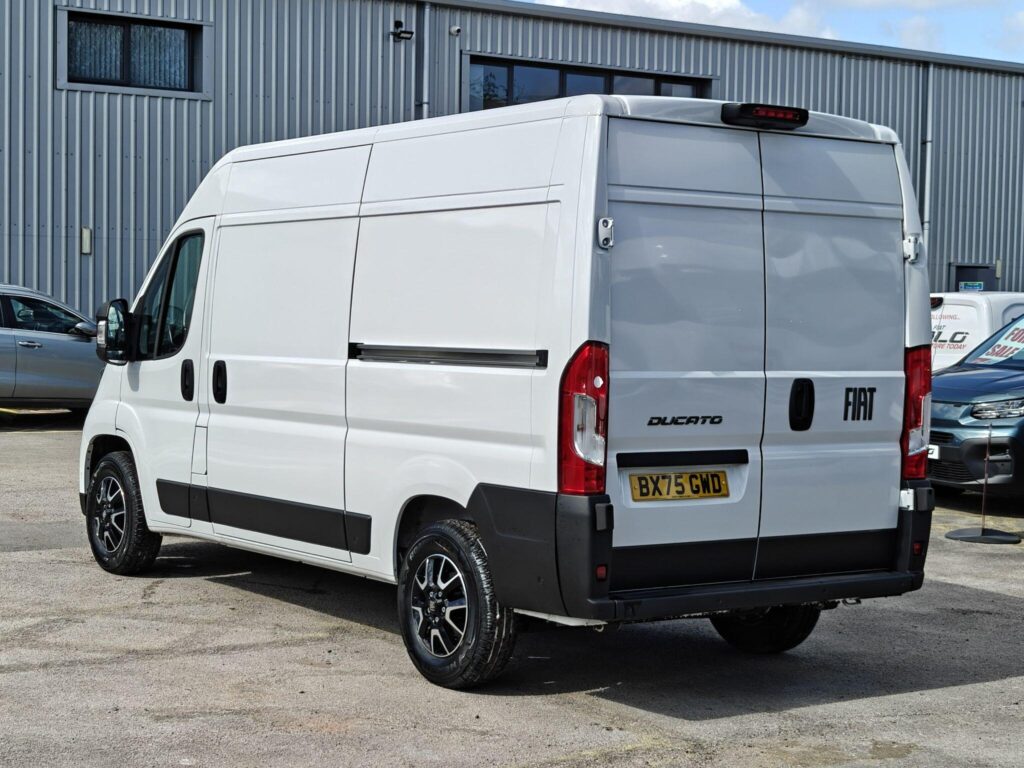 Fiat Ducato 2.2 MultijetIII 3.5t Primo Panel Van 5dr Diesel Manual L2 H2 Euro 6 (s/s) (140 ps)