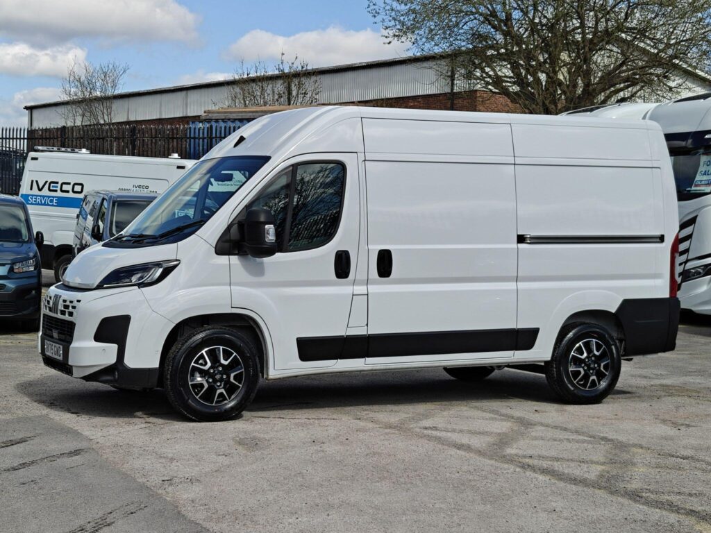 Fiat Ducato 2.2 MultijetIII 3.5t Primo Panel Van 5dr Diesel Manual L2 H2 Euro 6 (s/s) (140 ps)