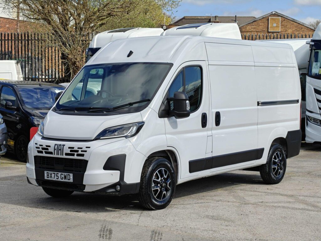 Fiat Ducato 2.2 MultijetIII 3.5t Primo Panel Van 5dr Diesel Manual L2 H2 Euro 6 (s/s) (140 ps)