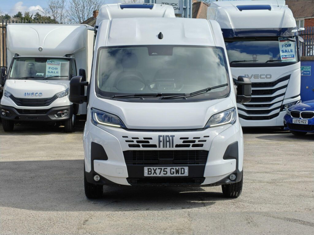 Fiat Ducato 2.2 MultijetIII 3.5t Primo Panel Van 5dr Diesel Manual L2 H2 Euro 6 (s/s) (140 ps)