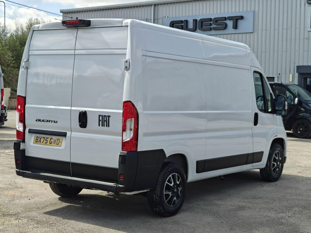 Fiat Ducato 2.2 MultijetIII 3.5t Primo Panel Van 5dr Diesel Manual L2 H2 Euro 6 (s/s) (140 ps)