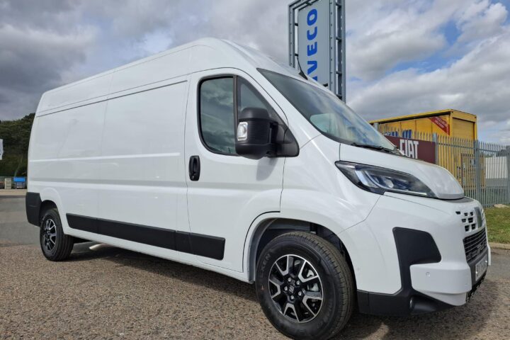 Fiat Ducato 2.2 MultijetIII 35 Primo Panel Van 5dr Diesel Manual L3 H2 Euro 6 (s/s) (140 ps) from Guest Truck and Van Coventry, £28495+VAT.