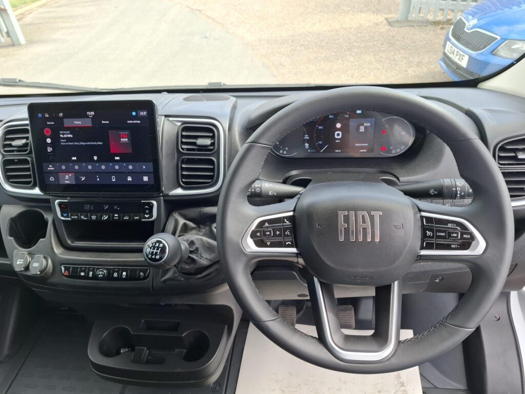 Fiat Ducato 2.2 MultijetIII 35 Primo Panel Van 5dr Diesel Manual L3 H2 Euro 6 (s/s) (140 ps)