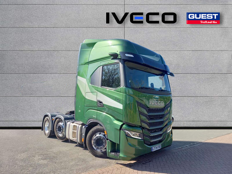 IVECO S-WAY MY24 AS440S58 TX/FP 580HP 6X2 FULL AIR SUSPENSION