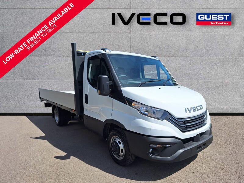 Iveco Daily 35C14H 4.2m Dropside Tail-Lift