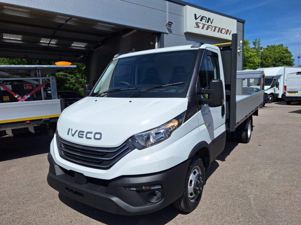 Iveco Daily 35C14H 4.2m Dropside Tail-Lift
