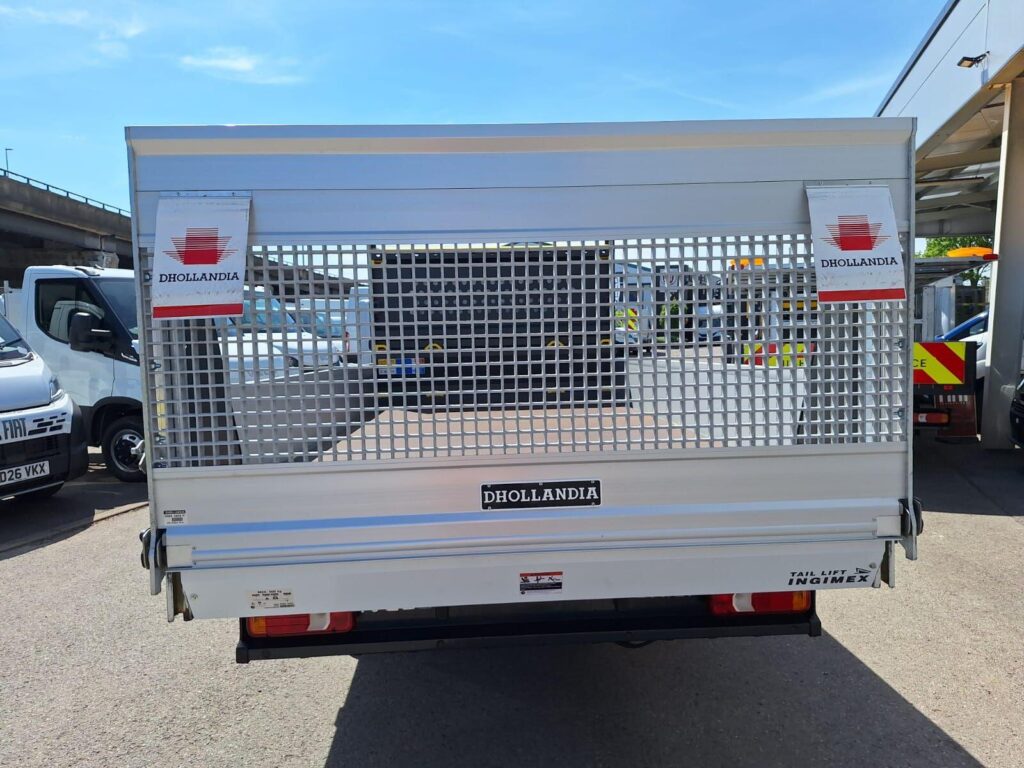 Iveco Daily 35C14H 4.2m Dropside Tail-Lift