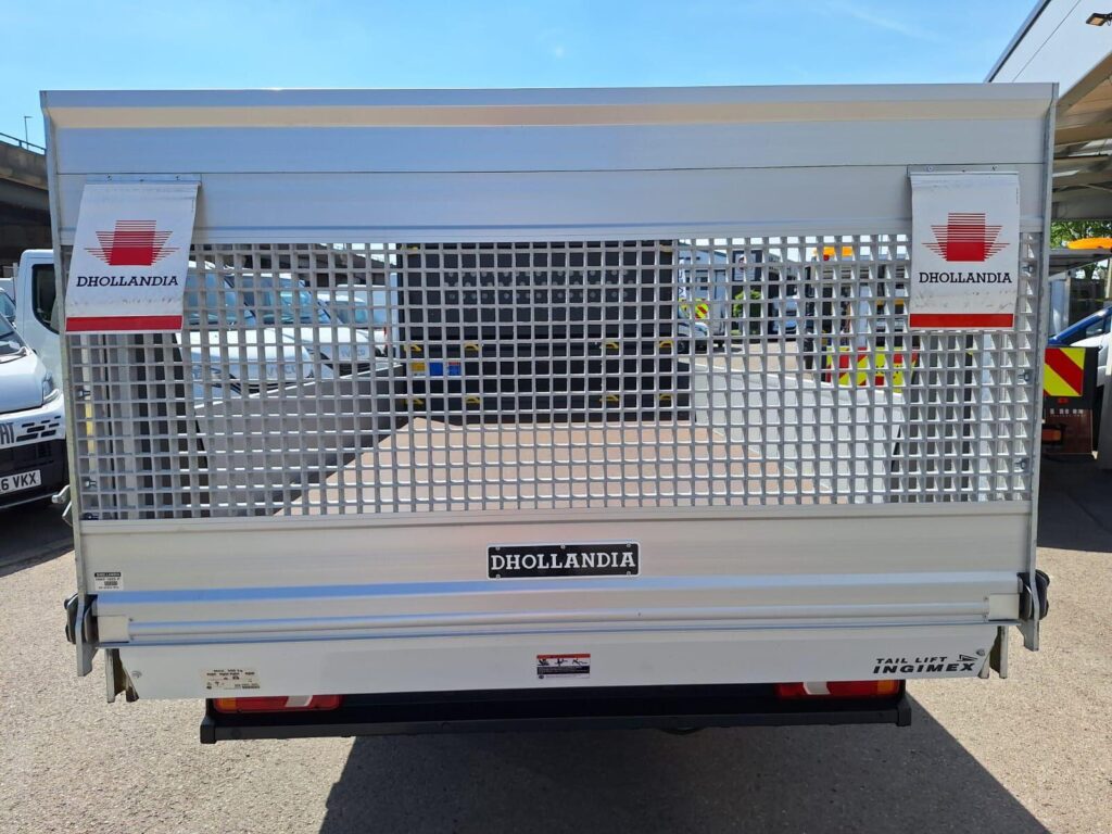 Iveco Daily 35C14H 4.2m Dropside Tail-Lift