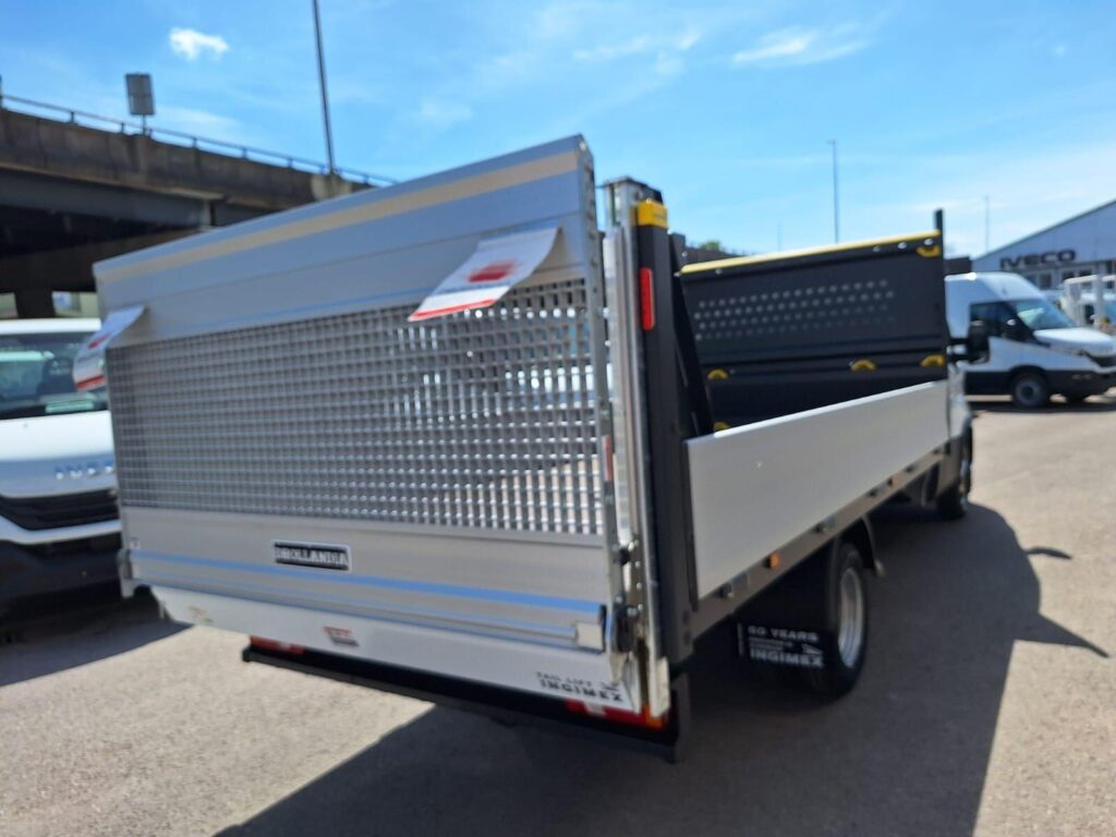 Iveco Daily 35C14H 4.2m Dropside Tail-Lift