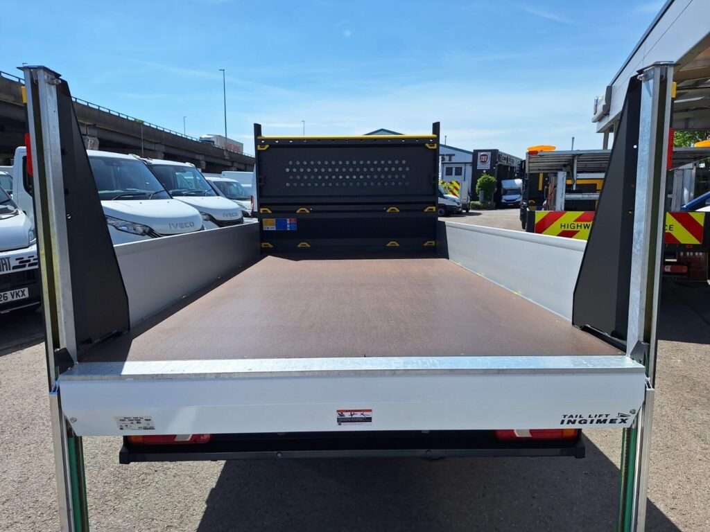 Iveco Daily 35C14H 4.2m Dropside Tail-Lift