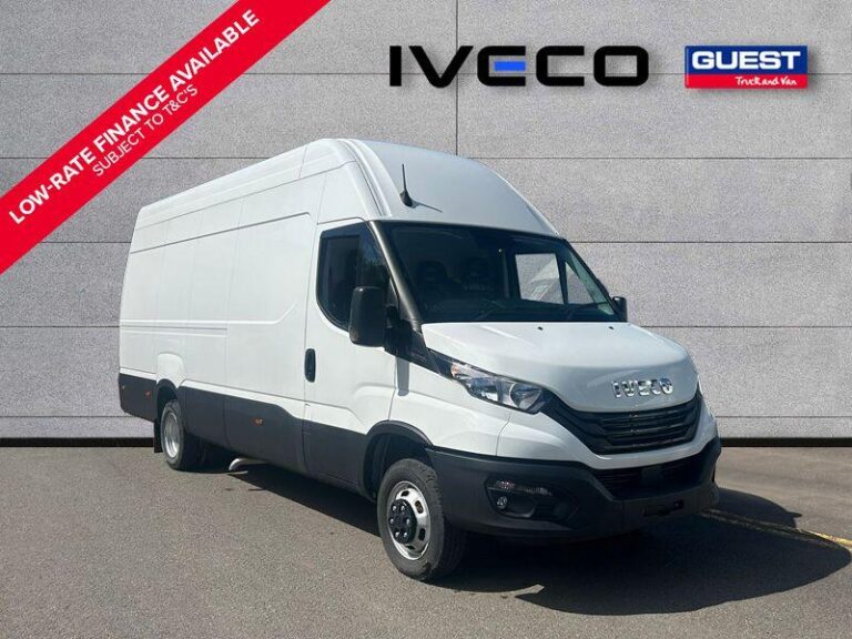 Iveco Daily 50C18A8/PV XLWB Extra High Roof 18m³ (Circa 4.6m Int. Load Length)
