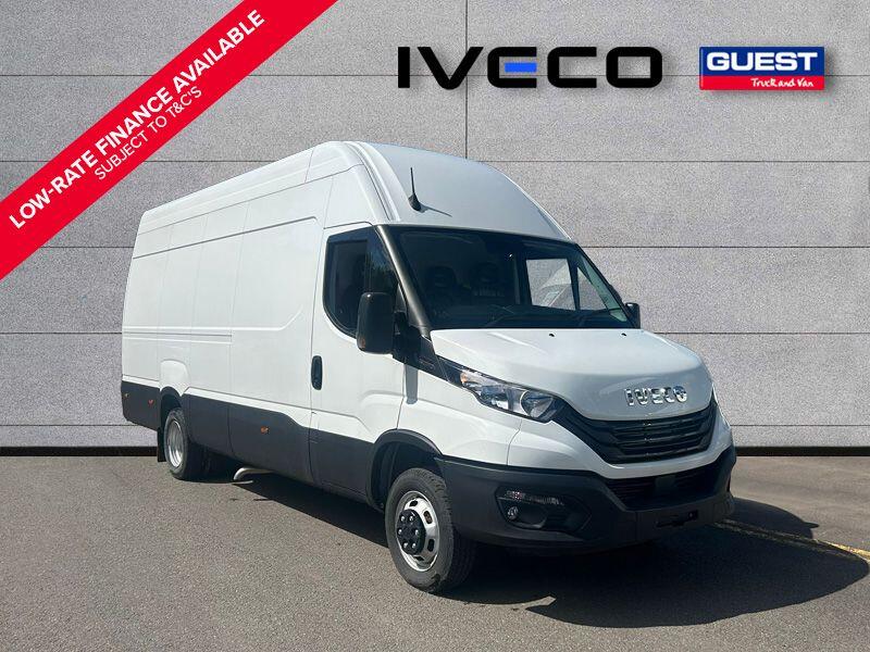 Iveco Daily 50C18HA8/PV Hi-Matic 18m³