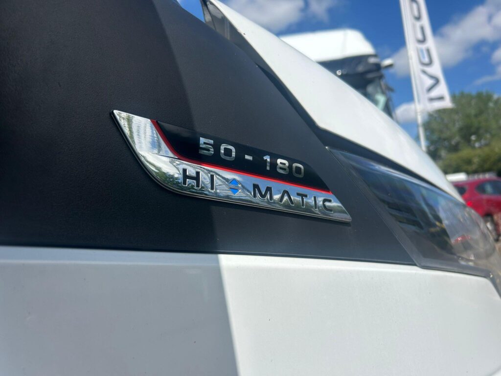 Iveco Daily 50C18HA8/PV Hi-Matic 18m³