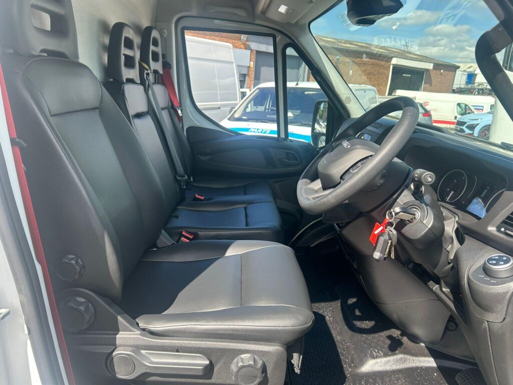 Iveco Daily 50C18HA8/PV Hi-Matic 18m³