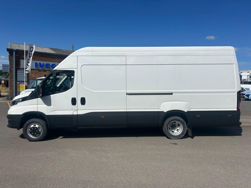 Iveco Daily 50C18HA8/PV Hi-Matic 18m³