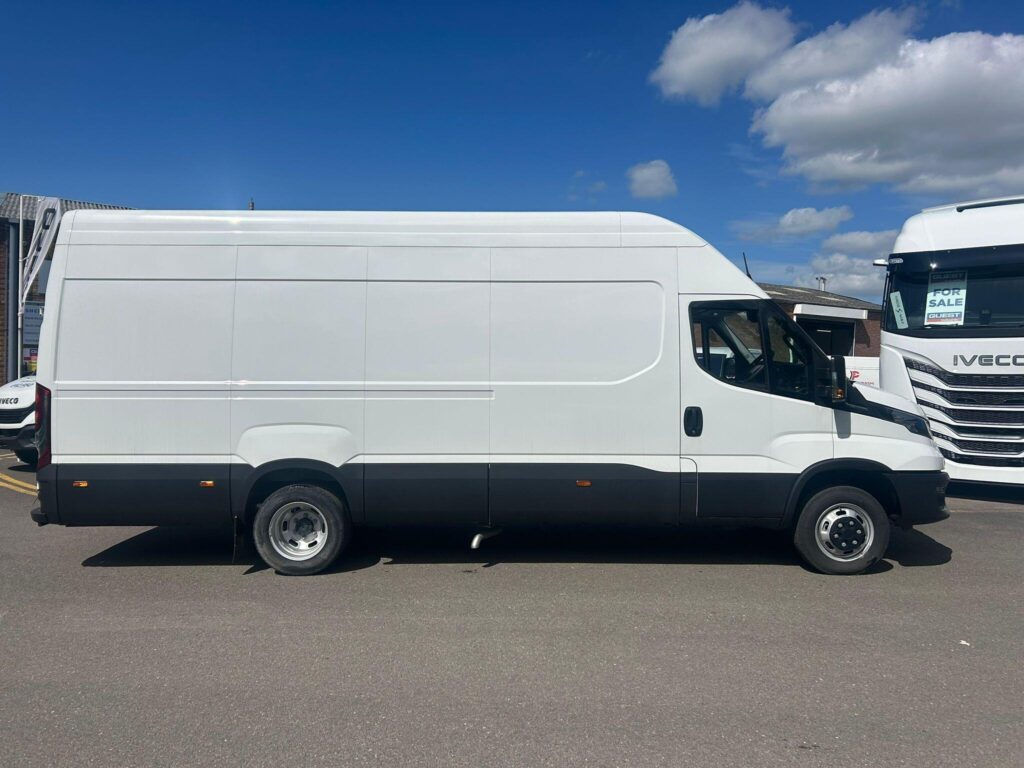 Iveco Daily 50C18HA8/PV Hi-Matic 18m³