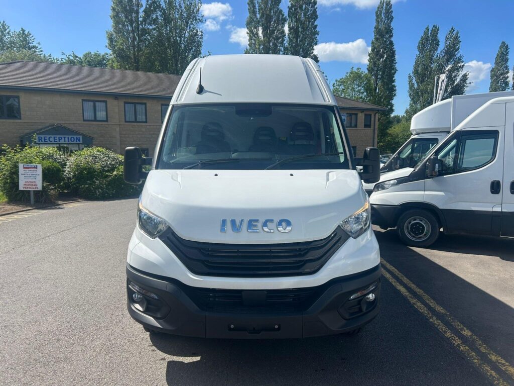 Iveco Daily 50C18HA8/PV Hi-Matic 18m³