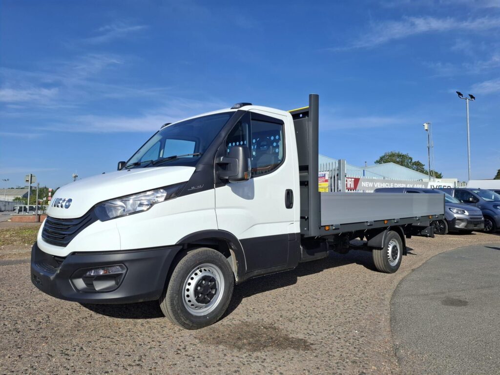 Iveco Daily 35S14H 3750 4.2m Ingimex Dropside Body