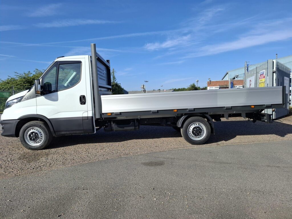 Iveco Daily 35S14H 3750 4.2m Ingimex Dropside Body