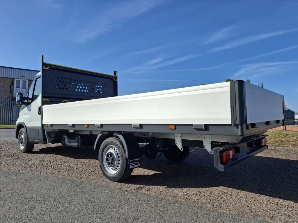 Iveco Daily 35S14H 3750 4.2m Ingimex Dropside Body