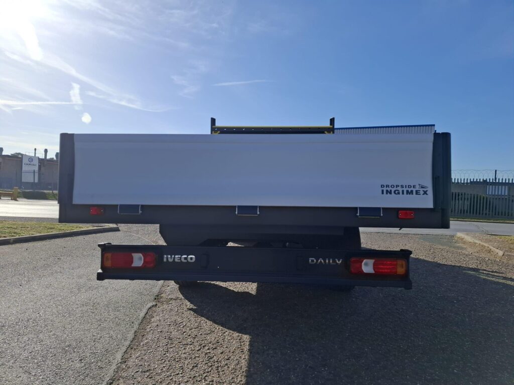 Iveco Daily 35S14H 3750 4.2m Ingimex Dropside Body