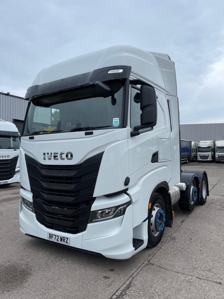 Iveco S-WAY AS440S53 TX/FP 530 HP 6X2 FULL AIR SUSPENSION