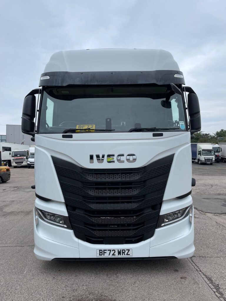 Iveco S-WAY AS440S53 TX/FP 530 HP 6X2 FULL AIR SUSPENSION