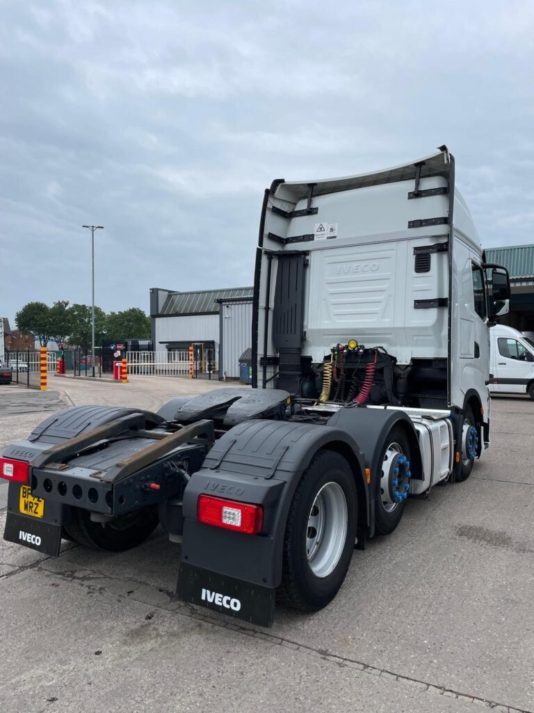 Iveco S-WAY AS440S53 TX/FP 530 HP 6X2 FULL AIR SUSPENSION