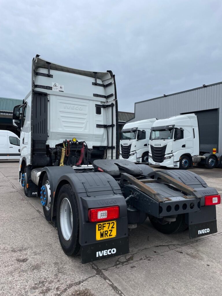 Iveco S-WAY AS440S53 TX/FP 530 HP 6X2 FULL AIR SUSPENSION