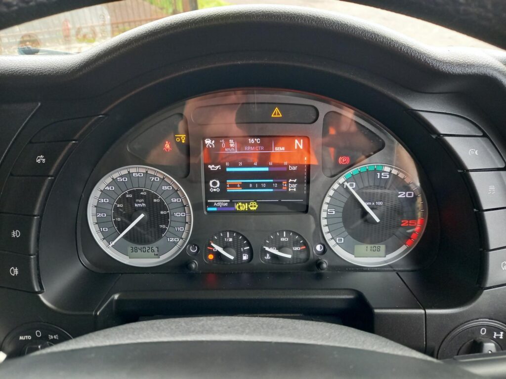 Iveco S-WAY AS440S51TX/P 510HP 6X2