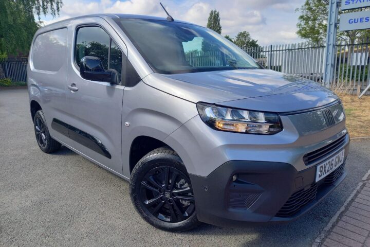 Our used Fiat Doblo 1.5 Multijet3 1000Kg Primo Panel Van 5dr Diesel Manual L1 Euro 6 (s/s) (100 ps) from Guest Truck and Van, only £18,489+VAT