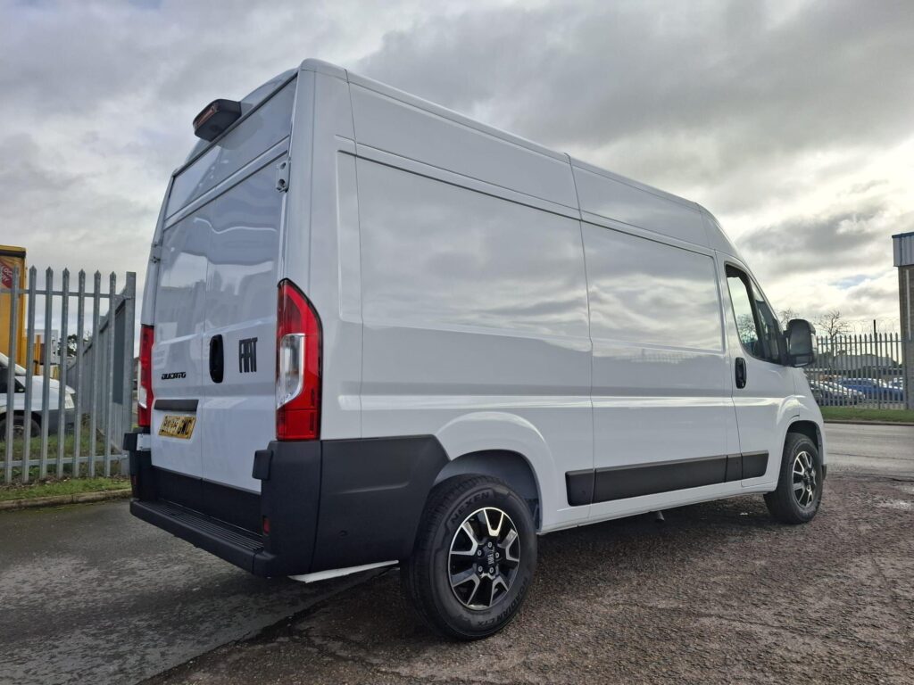 Fiat Ducato 2.2 MultijetIII 3.5t Primo Panel Van 5dr Diesel Manual L2 H2 Euro 6 (s/s) (140 ps)
