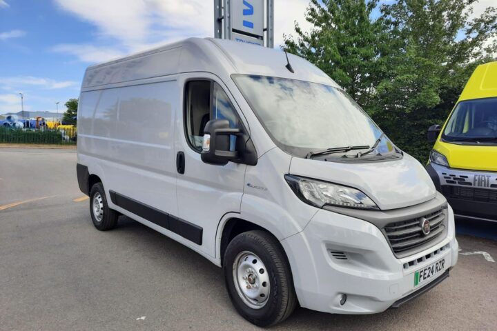 Fiat E-Ducato 35 79kWh eTecnico Panel Van 5dr Electric Auto MWB (11kW&50kW Rapid Charger) (122 ps) is only £18,995+VAT from Guest Coventry.
