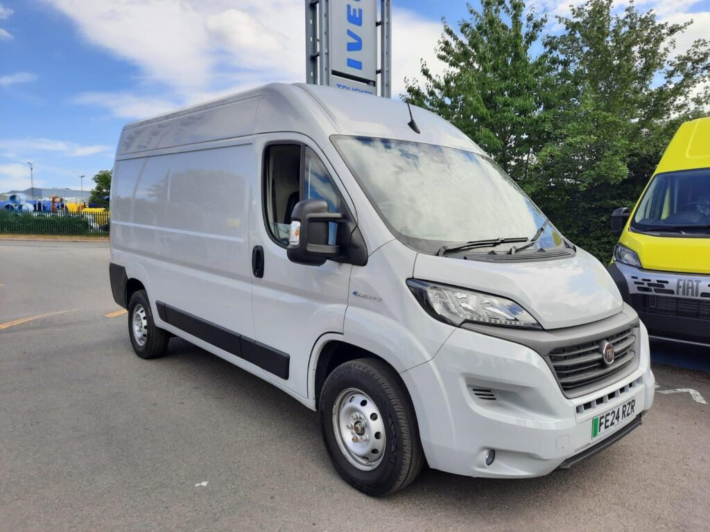 Fiat E-Ducato 35 79kWh eTecnico Panel Van 5dr Electric Auto MWB (11kW&50kW Rapid Charger) (122 ps)