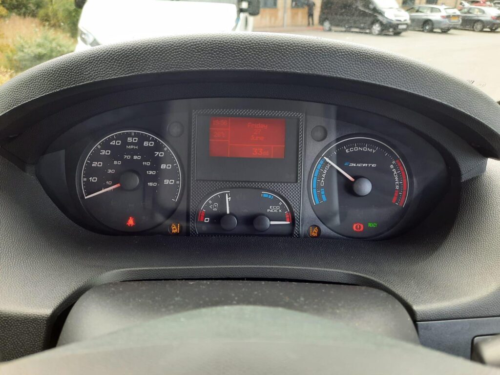 Fiat E-Ducato 35 79kWh eTecnico Panel Van 5dr Electric Auto MWB (11kW&50kW Rapid Charger) (122 ps)