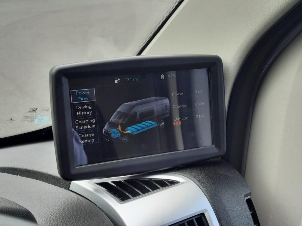 Fiat E-Ducato 35 79kWh eTecnico Panel Van 5dr Electric Auto MWB (11kW&50kW Rapid Charger) (122 ps)