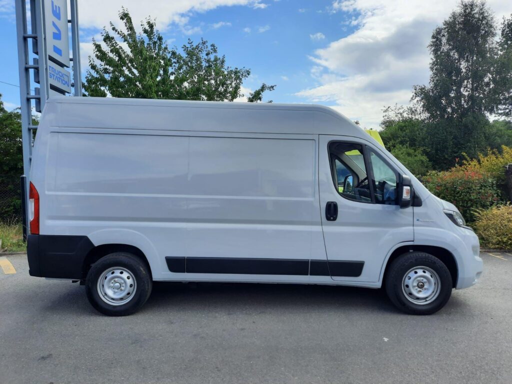 Fiat E-Ducato 35 79kWh eTecnico Panel Van 5dr Electric Auto MWB (11kW&50kW Rapid Charger) (122 ps)