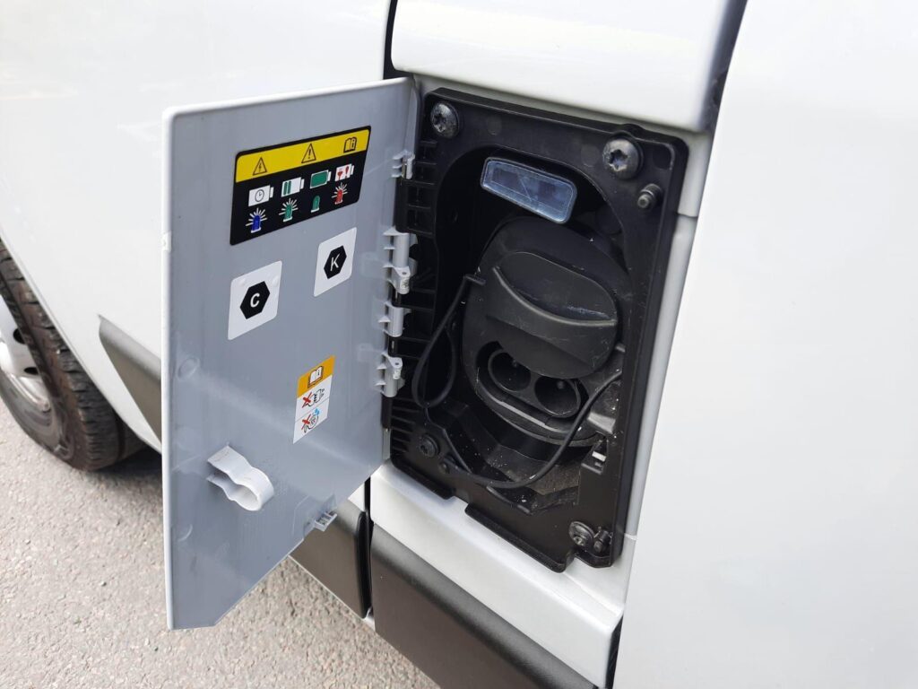 Fiat E-Ducato 35 79kWh eTecnico Panel Van 5dr Electric Auto MWB (11kW&50kW Rapid Charger) (122 ps)