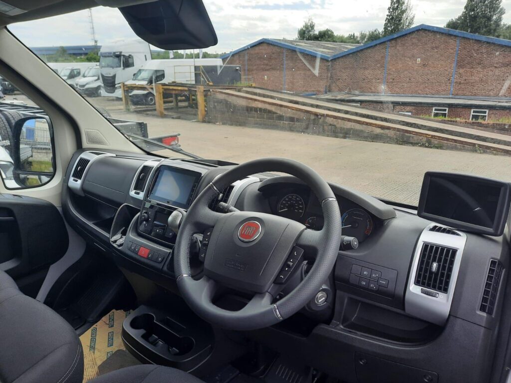 Fiat E-Ducato 35 79kWh eTecnico Panel Van 5dr Electric Auto MWB (11kW&50kW Rapid Charger) (122 ps)