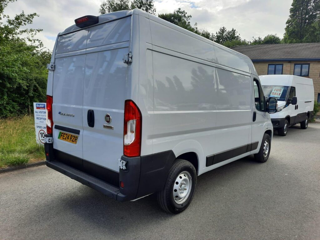 Fiat E-Ducato 35 79kWh eTecnico Panel Van 5dr Electric Auto MWB (11kW&50kW Rapid Charger) (122 ps)