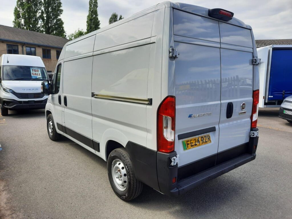 Fiat E-Ducato 35 79kWh eTecnico Panel Van 5dr Electric Auto MWB (11kW&50kW Rapid Charger) (122 ps)
