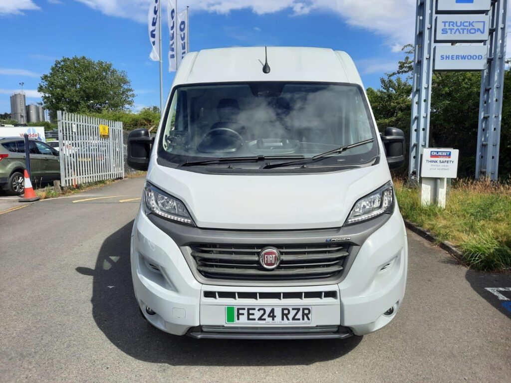 Fiat E-Ducato 35 79kWh eTecnico Panel Van 5dr Electric Auto MWB (11kW&50kW Rapid Charger) (122 ps)
