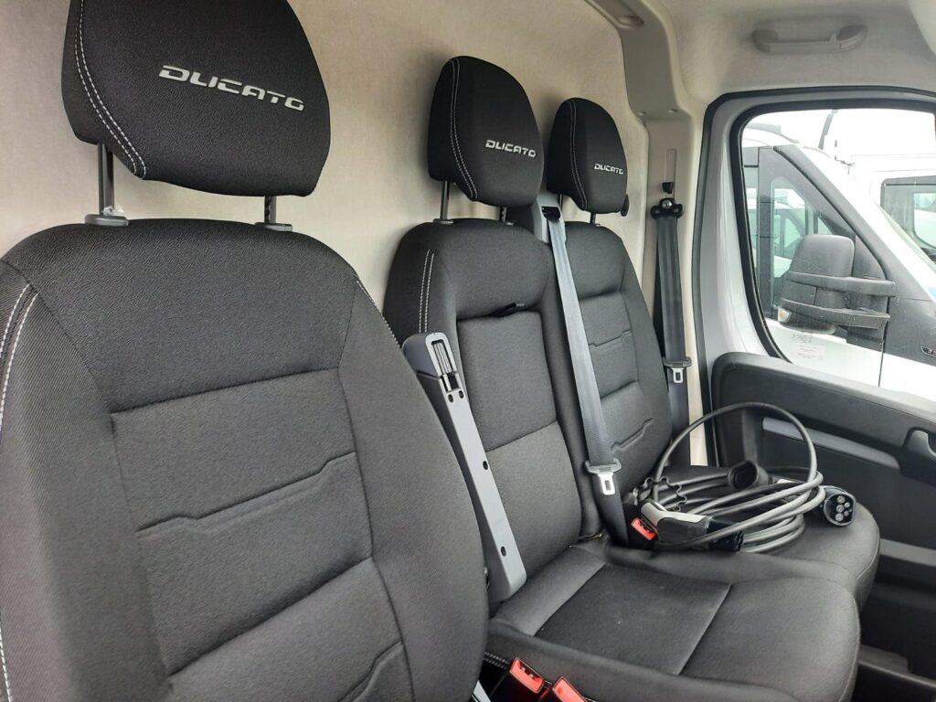 Fiat E-Ducato 35 79kWh eTecnico Panel Van 5dr Electric Auto MWB (11kW&50kW Rapid Charger) (122 ps)