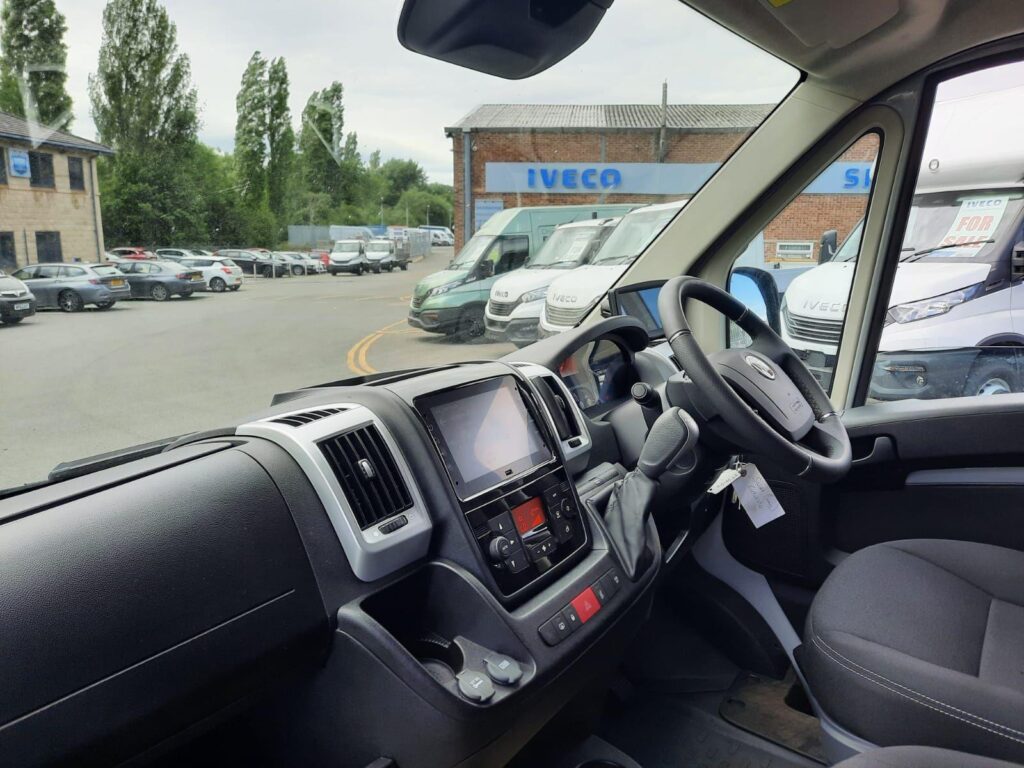 Fiat E-Ducato 35 79kWh eTecnico Panel Van 5dr Electric Auto MWB (11kW&50kW Rapid Charger) (122 ps)
